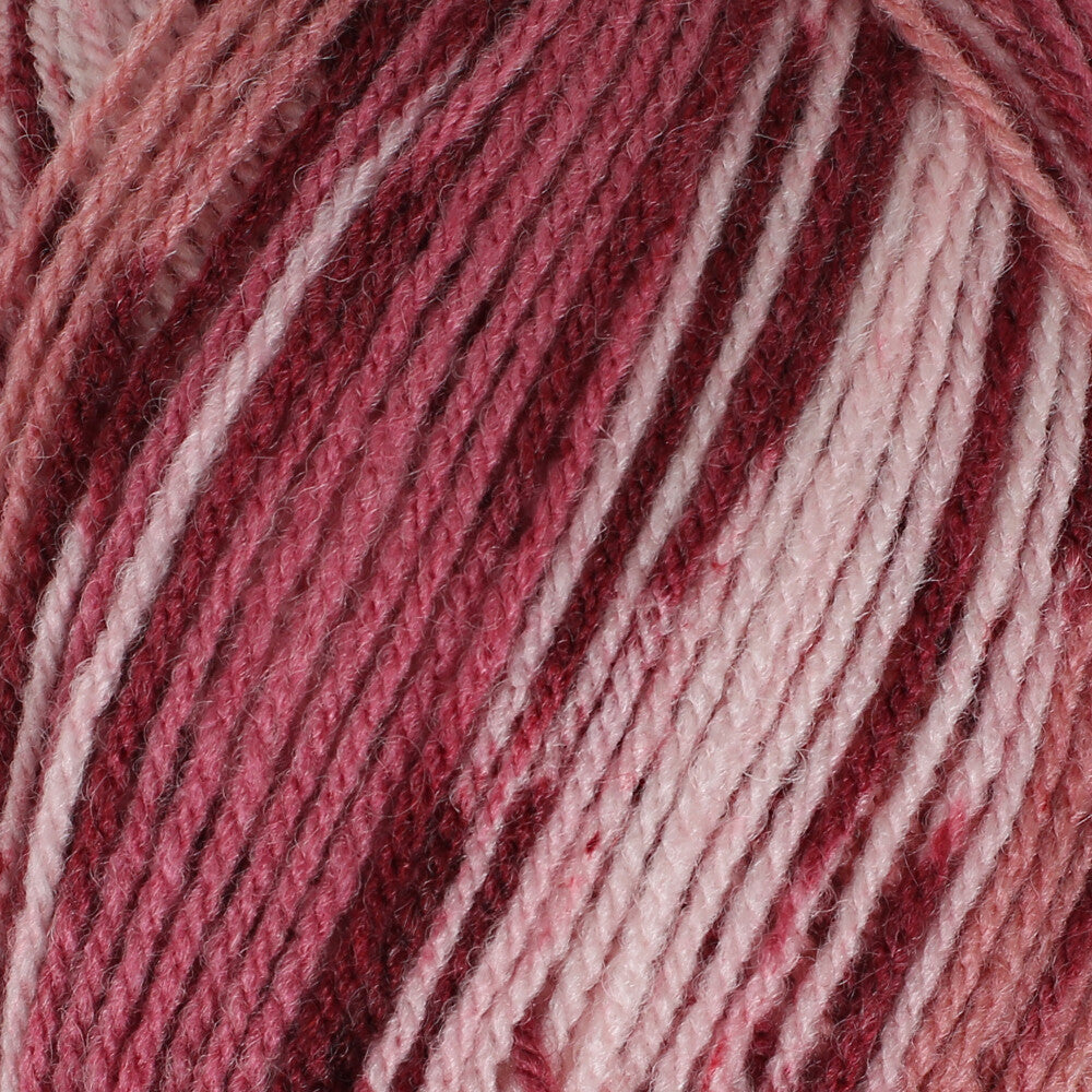 YarnArt Crazy Color Ebruli El Örgü İpi - 136