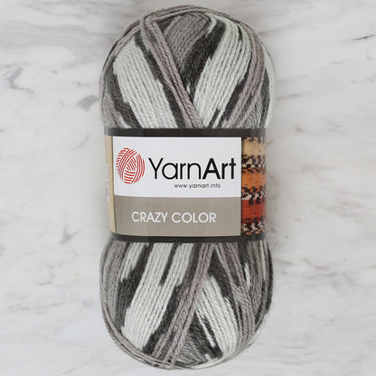YarnArt Crazy Color Ebruli El Örgü İpi - 137