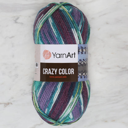 YarnArt Crazy Color Ebruli El Örgü İpi - 178