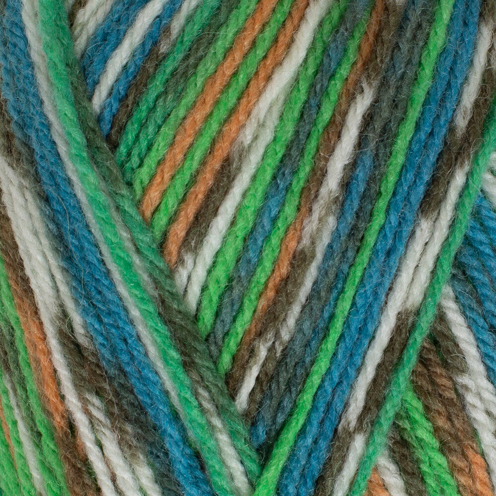 YarnArt Crazy Color Ebruli El Örgü İpi - 177 – Hobium