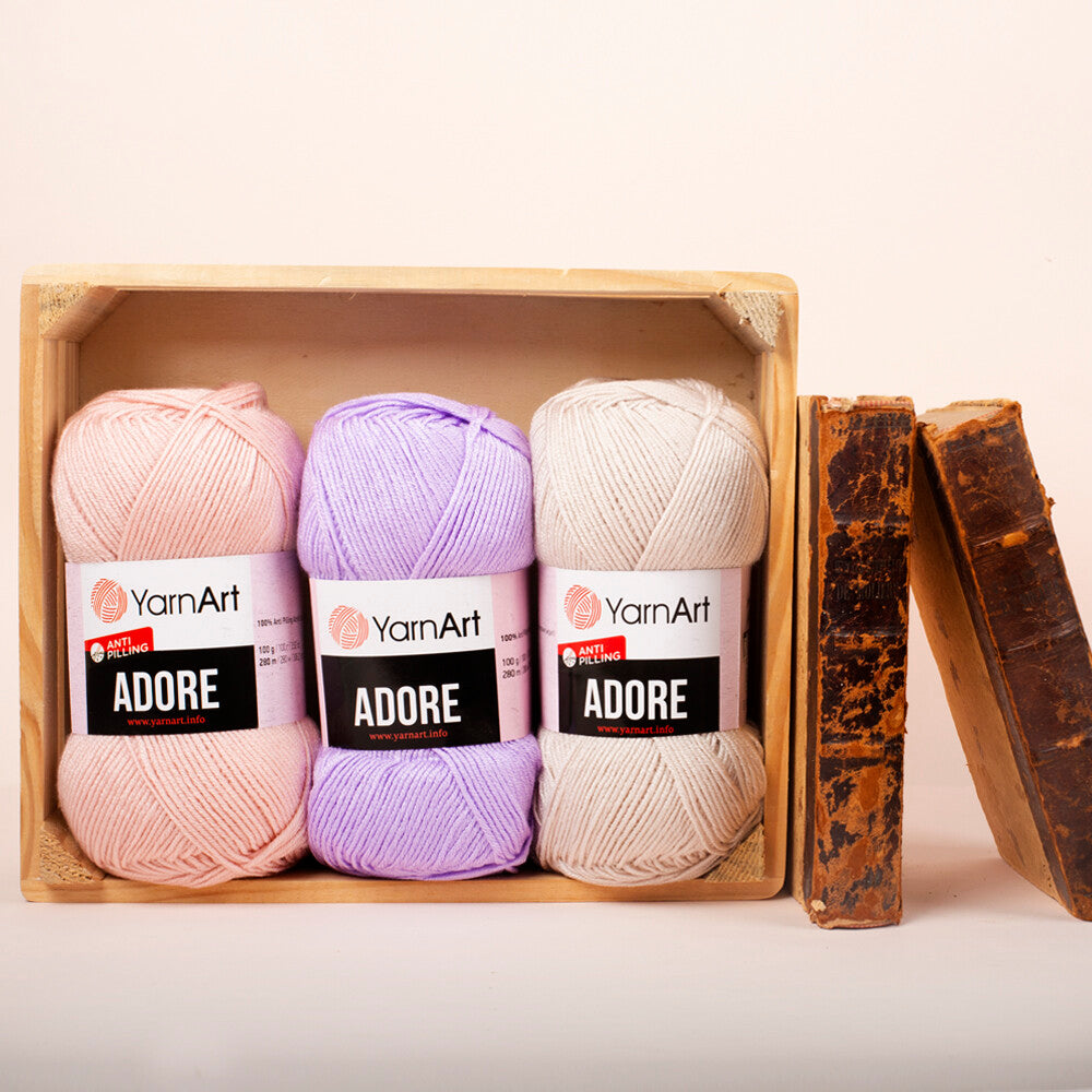 Yarnart Adore Anti Pilling Açık Mavi El Örgü İpi - 340