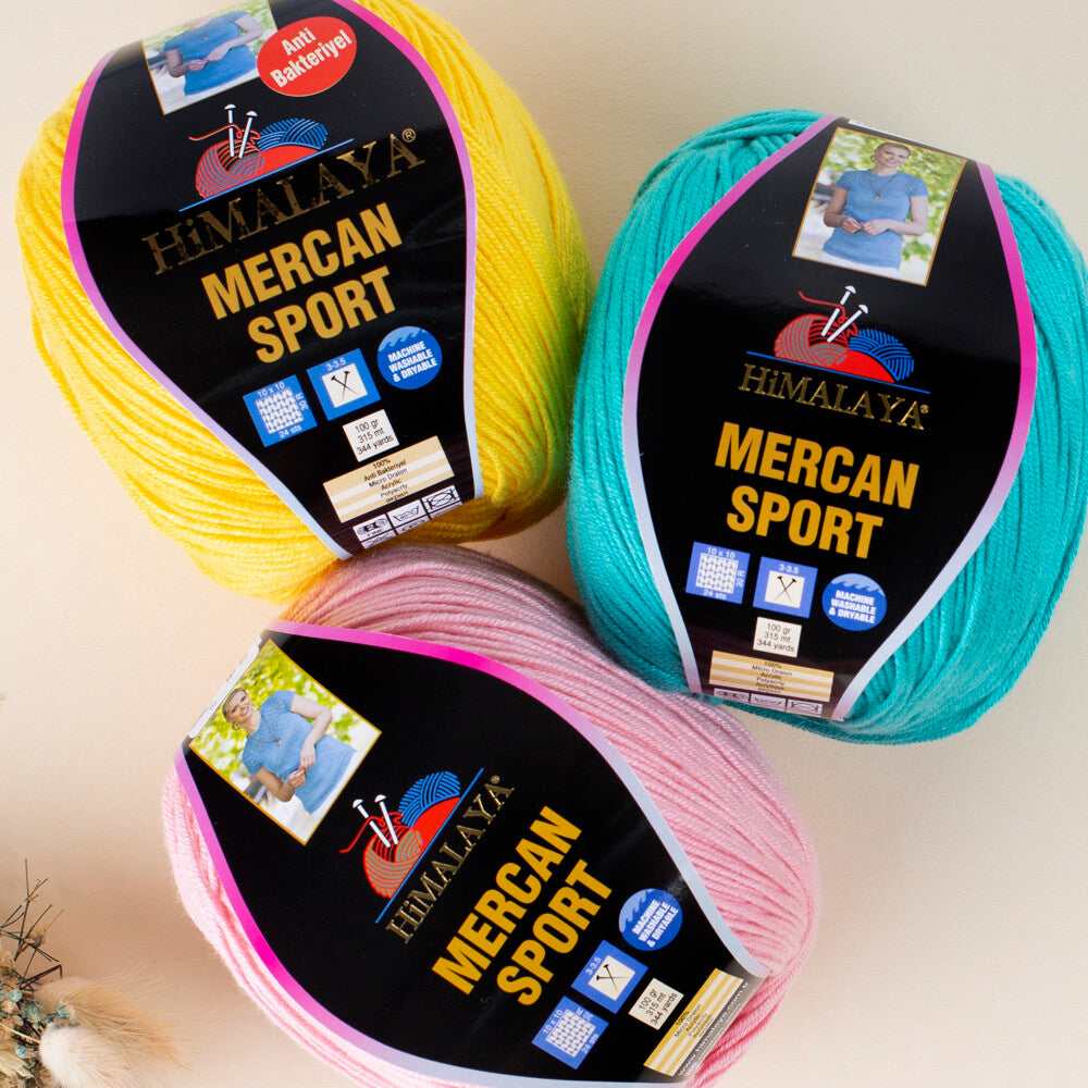 Himalaya Mercan sport Lila El Örgü İpi - 101-40