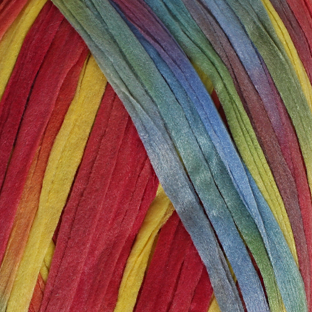 La Mia Lollipop Ebruli Yumuşak Kağıt El Örgü İpliği - LL010 