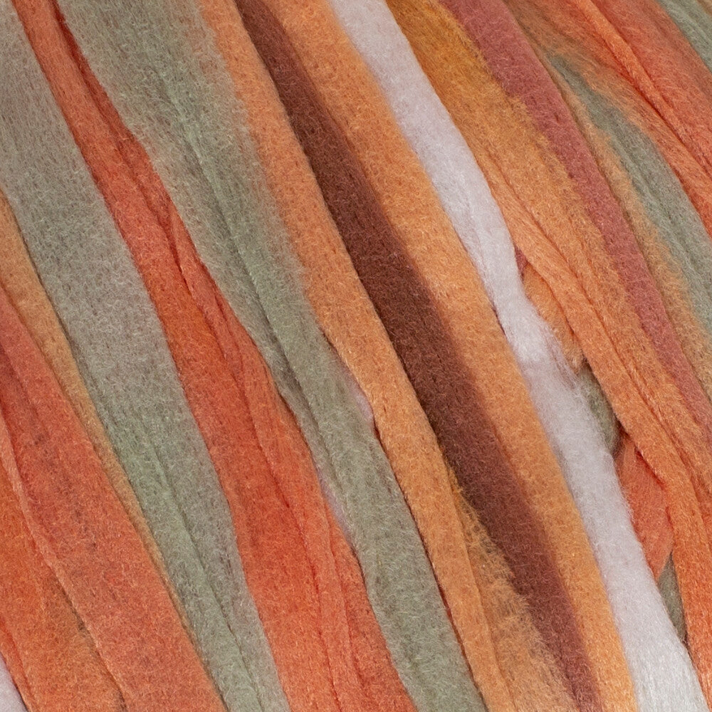 La Mia Lollipop Ebruli Yumuşak Kağıt El Örgü İpliği - LL006 