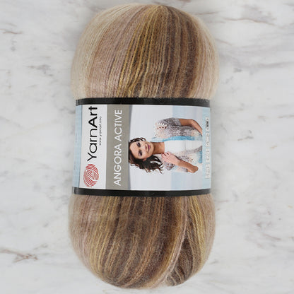 YarnArt Angora Active Ebruli El Örgü İpi - 843