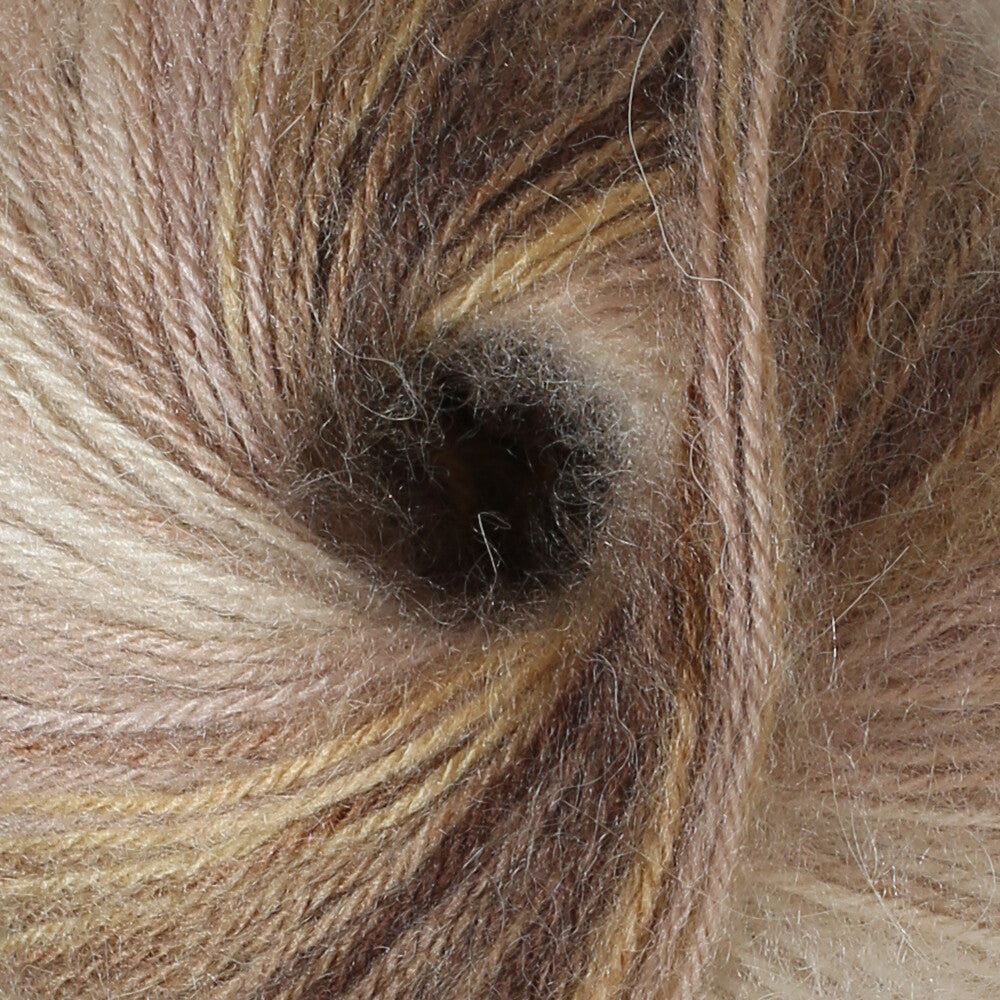 YarnArt Angora Active Ebruli El Örgü İpi - 843