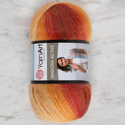 YarnArt Angora Active Ebruli El Örgü İpi - 844