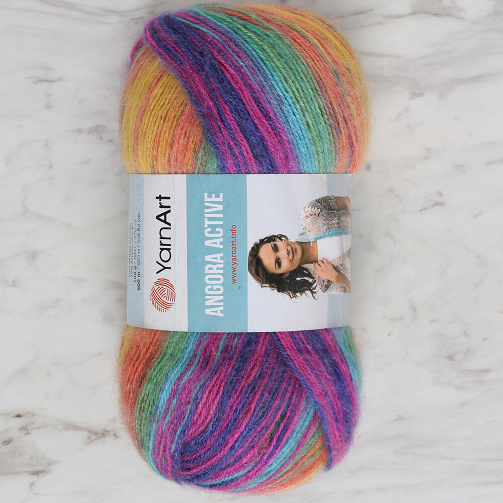 YarnArt Angora Active Ebruli El Örgü İpi - 850