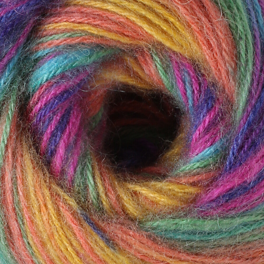 YarnArt Angora Active Ebruli El Örgü İpi - 850