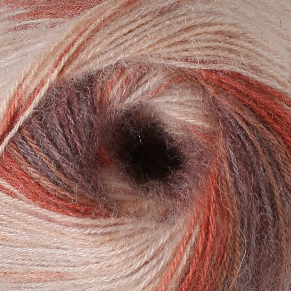 YarnArt Angora Active Ebruli El Örgü İpi - 851