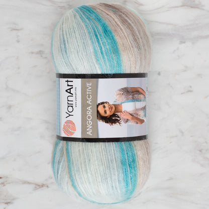YarnArt Angora Active Ebruli El Örgü İpi - 852