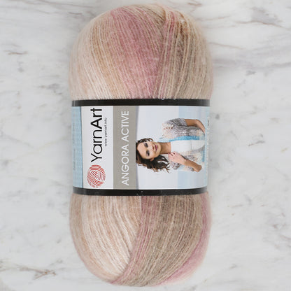 YarnArt Angora Active Ebruli El Örgü İpi - 853
