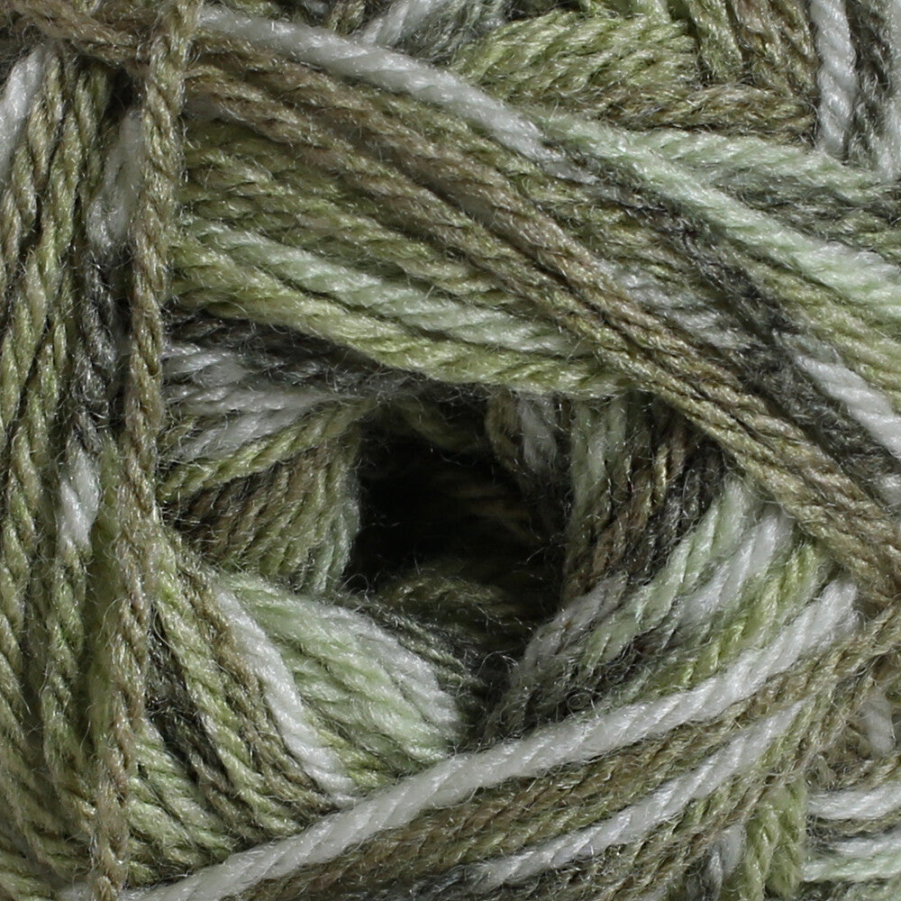 YarnArt Crazy Color Ebruli El Örgü İpi - 115