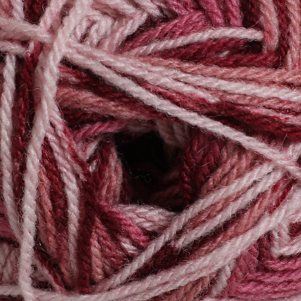 YarnArt Crazy Color Ebruli El Örgü İpi - 136