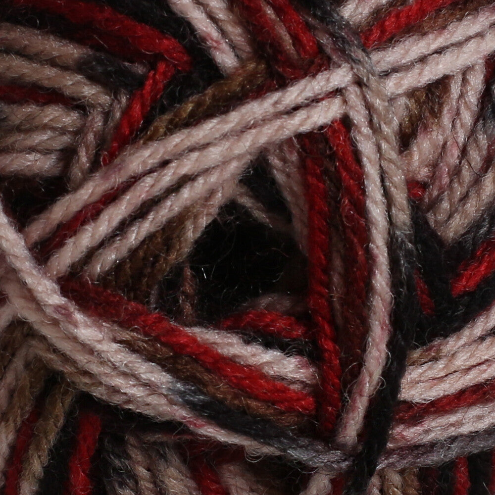 YarnArt Crazy Color Ebruli El Örgü İpi - 156