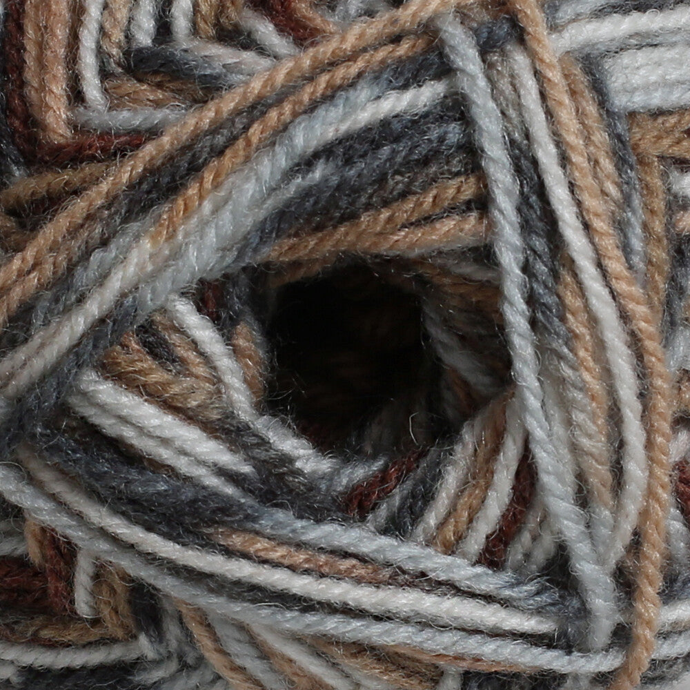 YarnArt Crazy Color Ebruli El Örgü İpi - 158