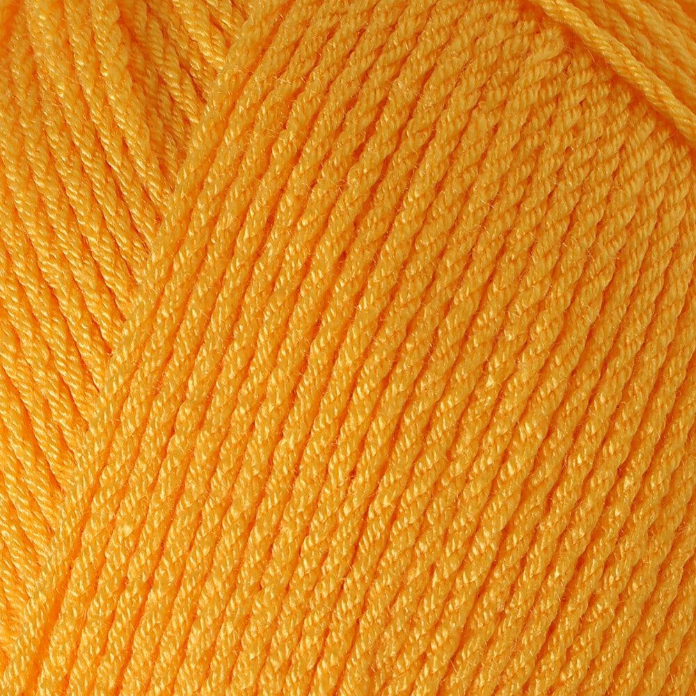 Etrofil İnci Koyu Sarı El Örgü İpi - 72043