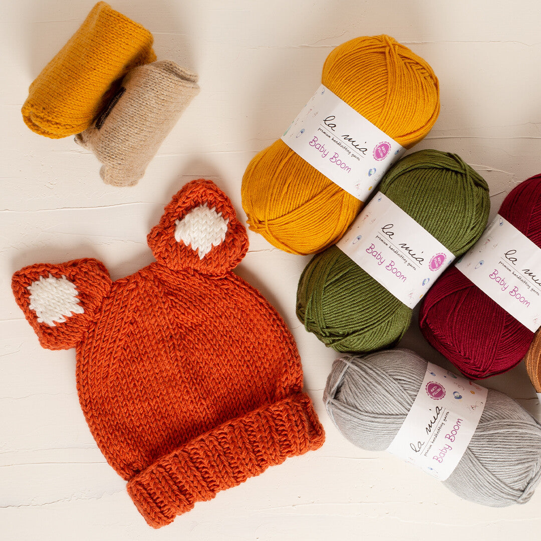 La Mia Baby Boom Krem El Örgü İpi - 25