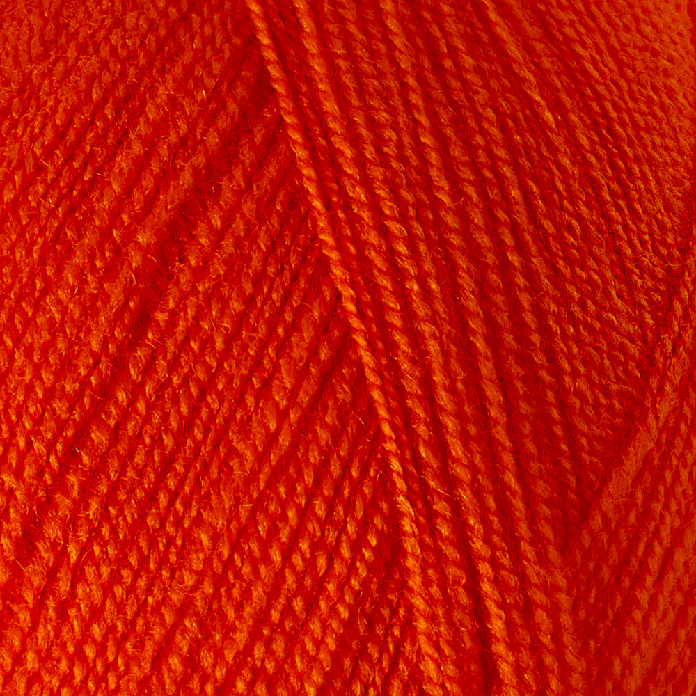 Etrofil Kristal Neon Turuncu El Örgü İpi - 12011