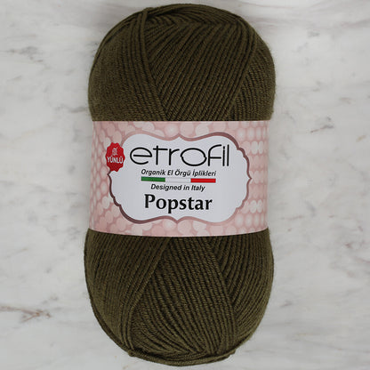 Etrofil Popstar Haki El Örgü İpi - 74065