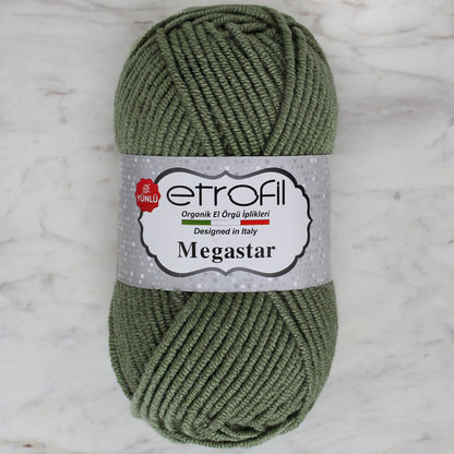 Etrofil Megastar Yeşil El Örgü İpi - 74067