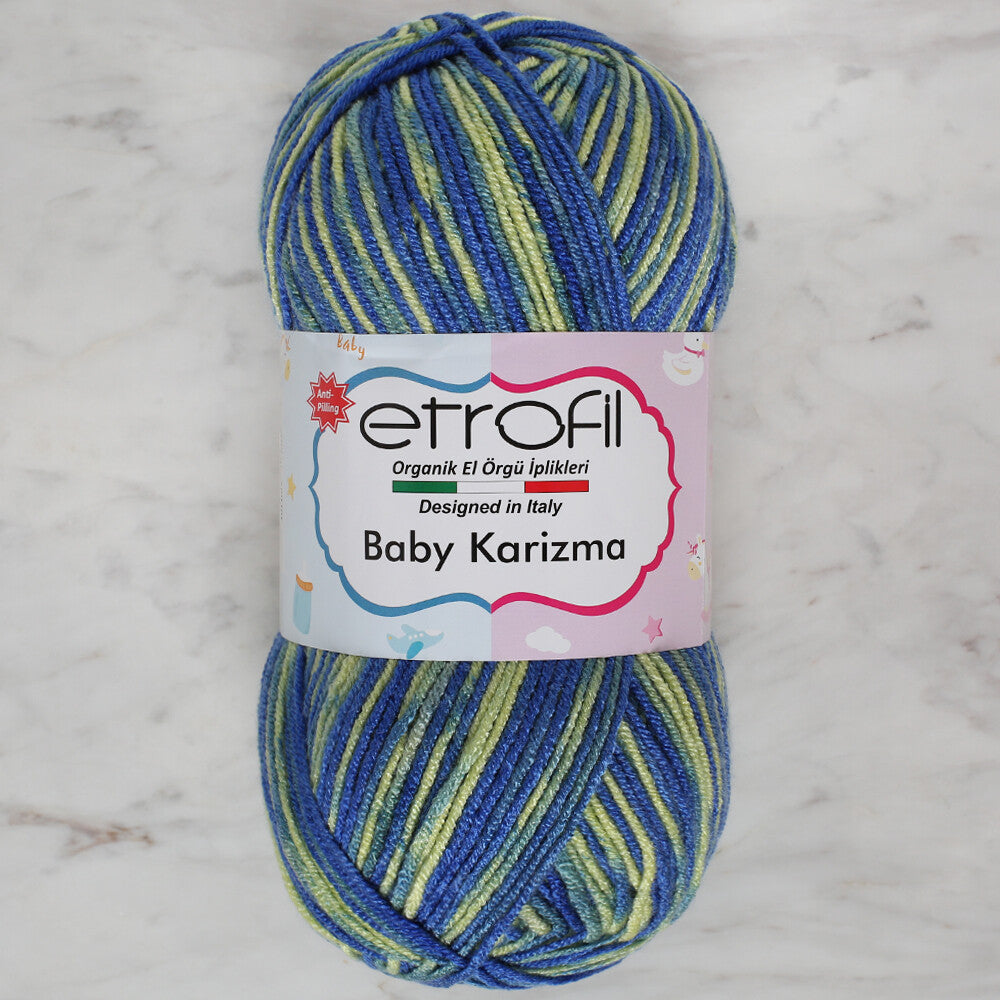 Etrofil Baby Karizma Ebruli El Örgü İpi - SE144