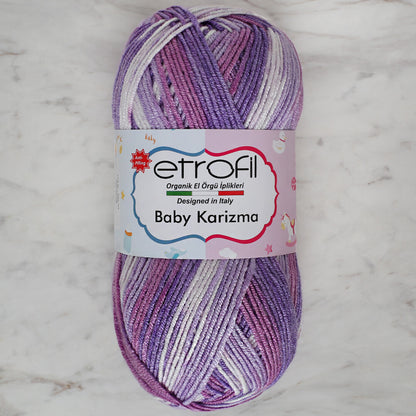 Etrofil Baby Karizma Ebruli El Örgü İpi - SE139