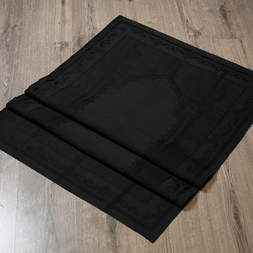 Loren Seccade Etamin Kumaşı 80x130 cm Siyah-06
