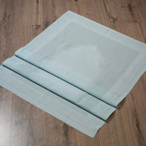 Loren Seccade Etamin Kumaşı 80x130 cm Açık Mavi-09