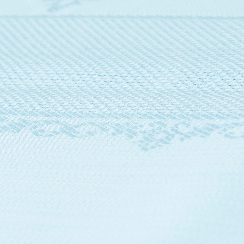 Loren Seccade Etamin Kumaşı 80x130 cm Açık Mavi-09