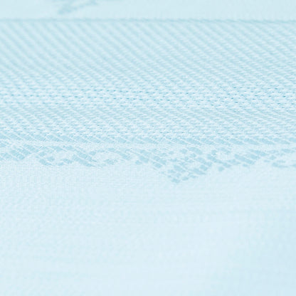 Loren Seccade Etamin Kumaşı 80x130 cm Açık Mavi-09