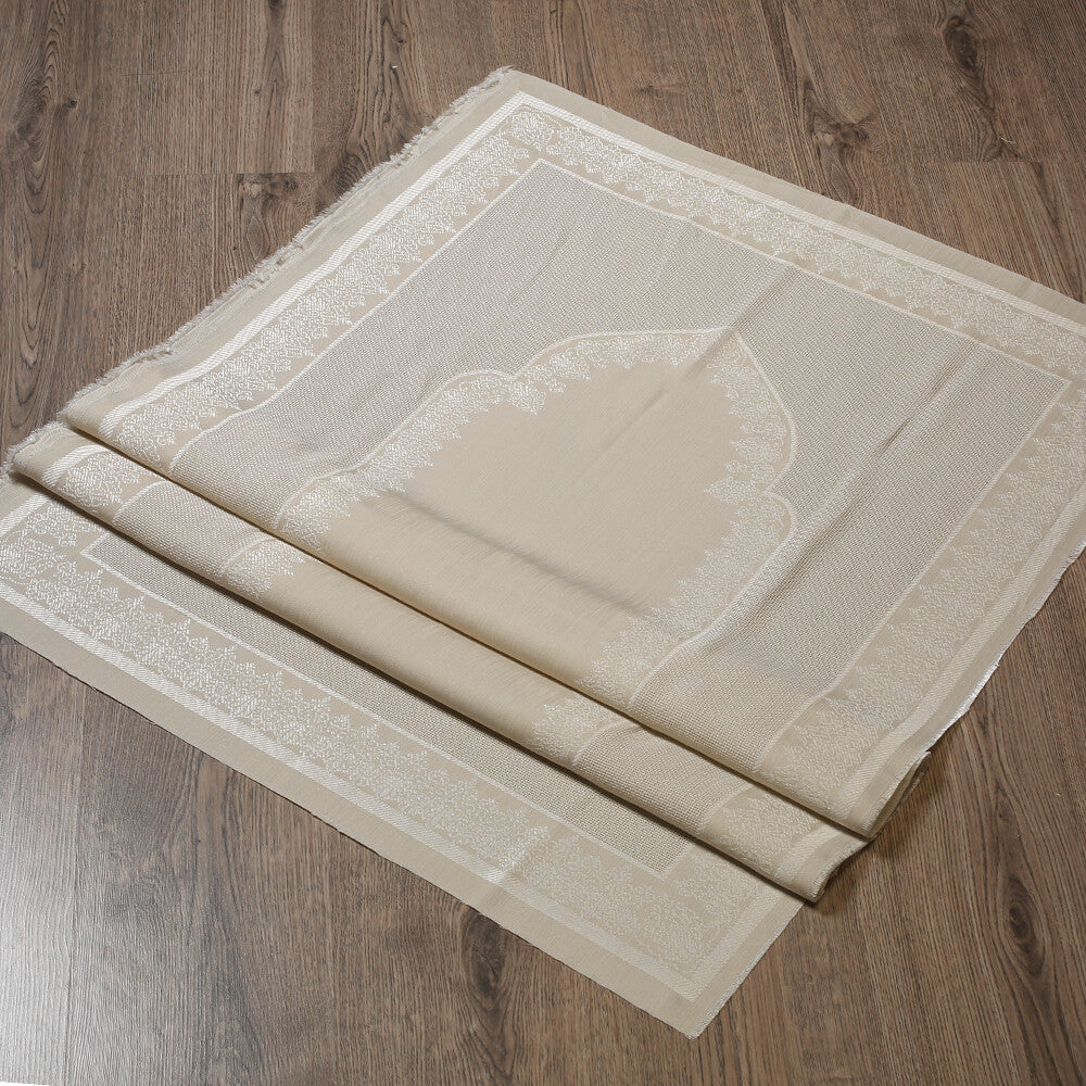 Loren Seccade Etamin Kumaşı 80x130 cm Krem-12