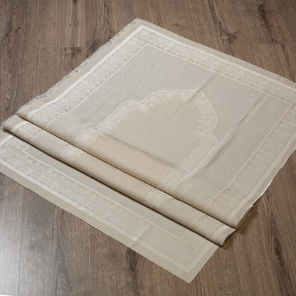 Loren Seccade Etamin Kumaşı 80x130 cm Krem-12