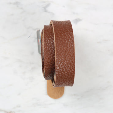 Knitme Spor Dikişli Çanta Askısı 75X2,5 cm Taba BA-0006