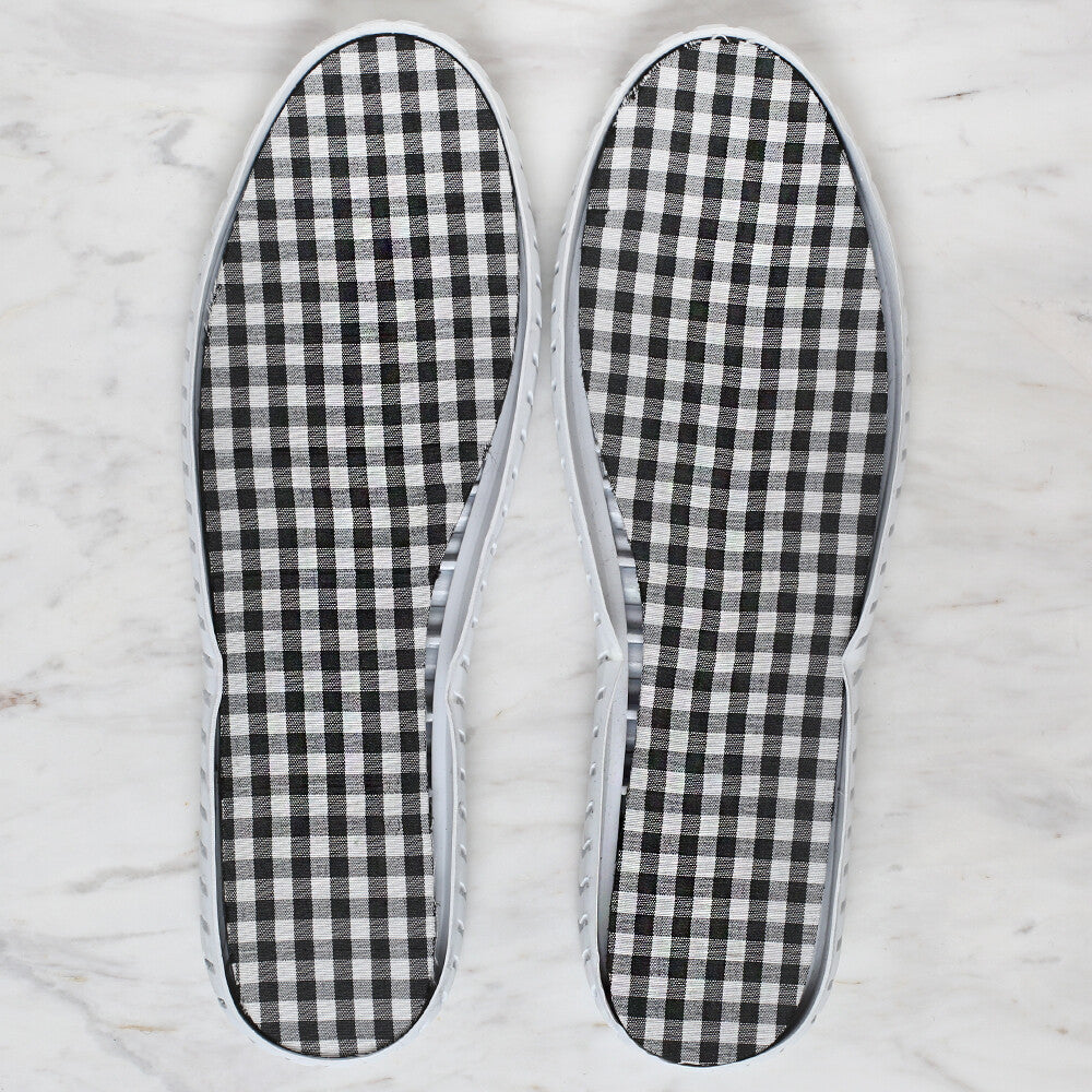 Loren Espadril / Ayakkabı Tabanı Plastik 40 Numara Beyaz