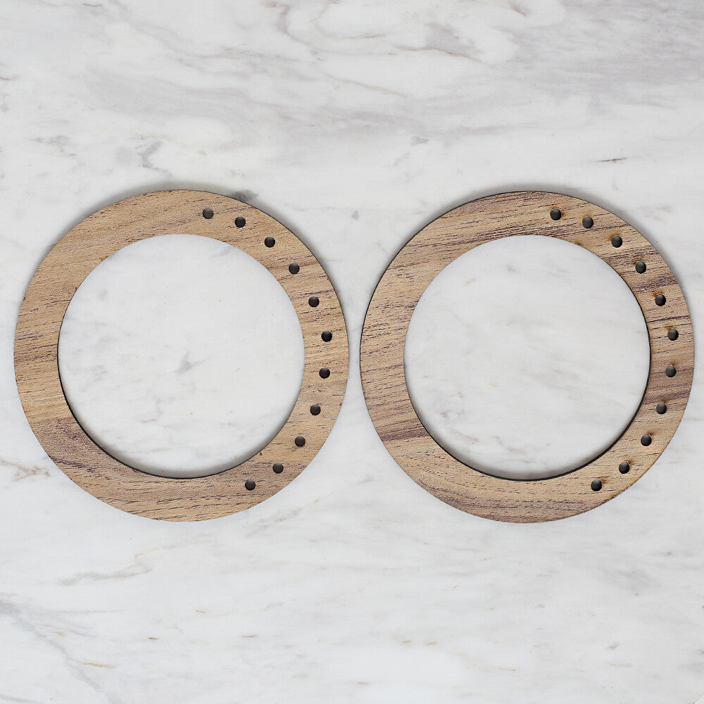 Loren Ahşap Çanta Sapı