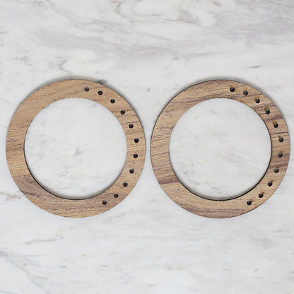 Loren Ahşap Çanta Sapı