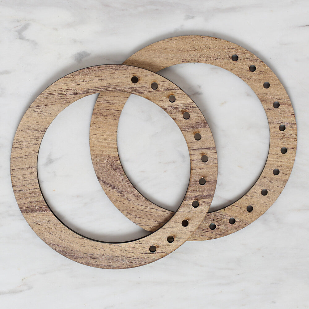 Loren Ahşap Çanta Sapı