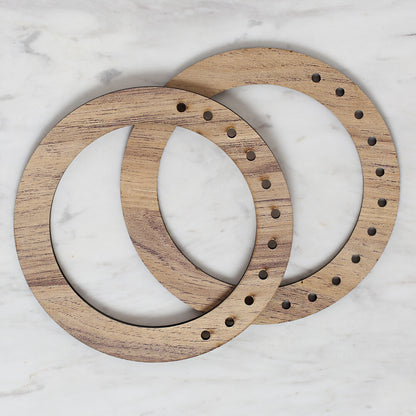 Loren Ahşap Çanta Sapı