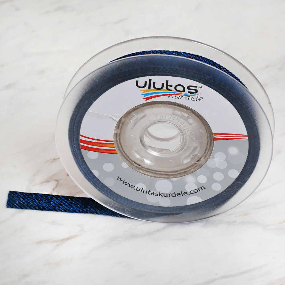 Ulutaş 1 cm 10 mt Mavi Kot Kurdele  