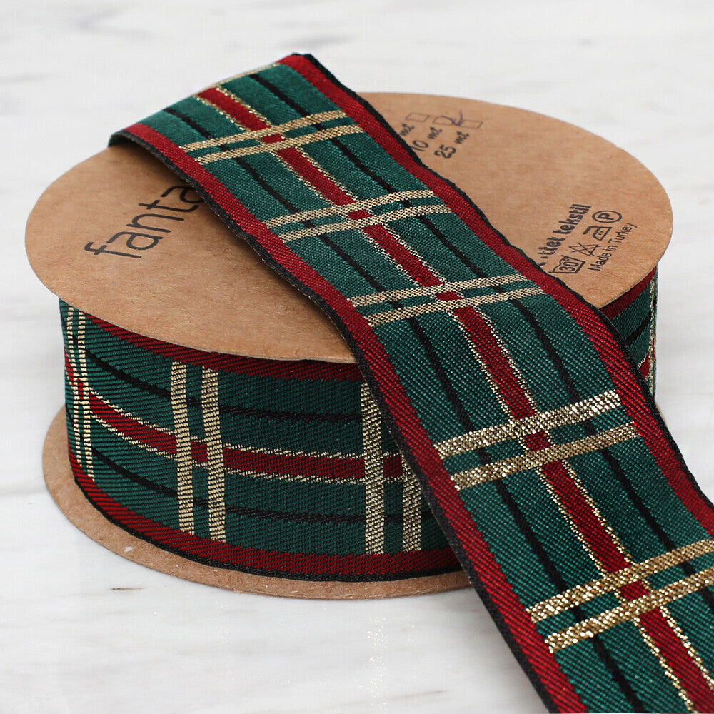 Fantastic 3 cm 10 mt Yılbaşı Kurdelesi