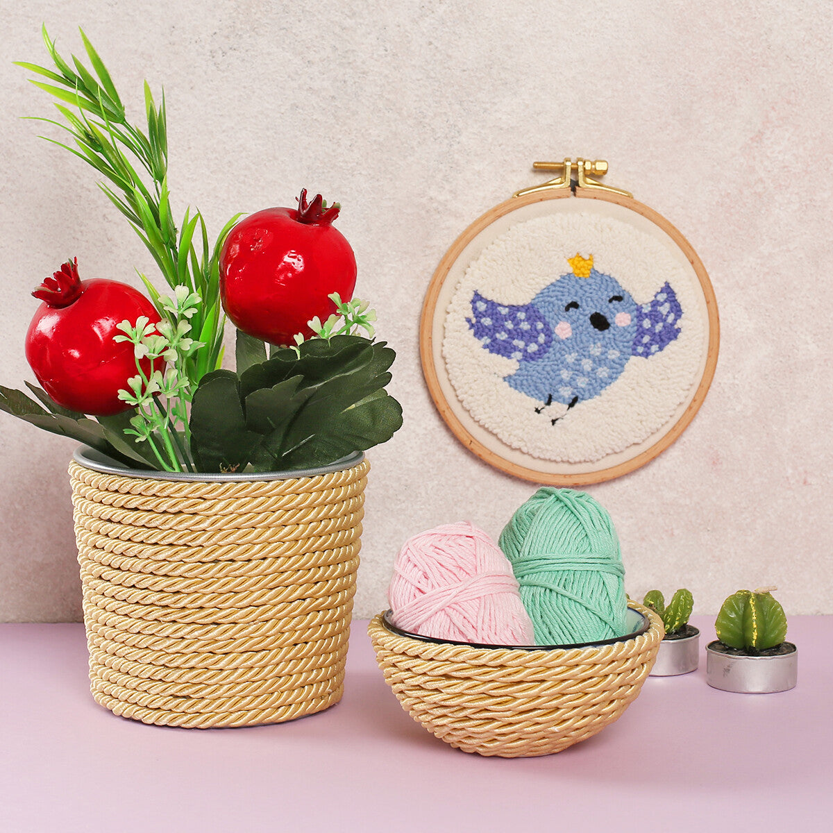 Loren Jüt Kordon İpi 50mt Sarı