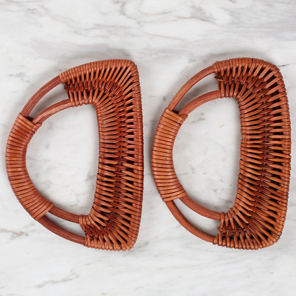 Loren Bambu Tarçın 2'li Çanta Sapı 