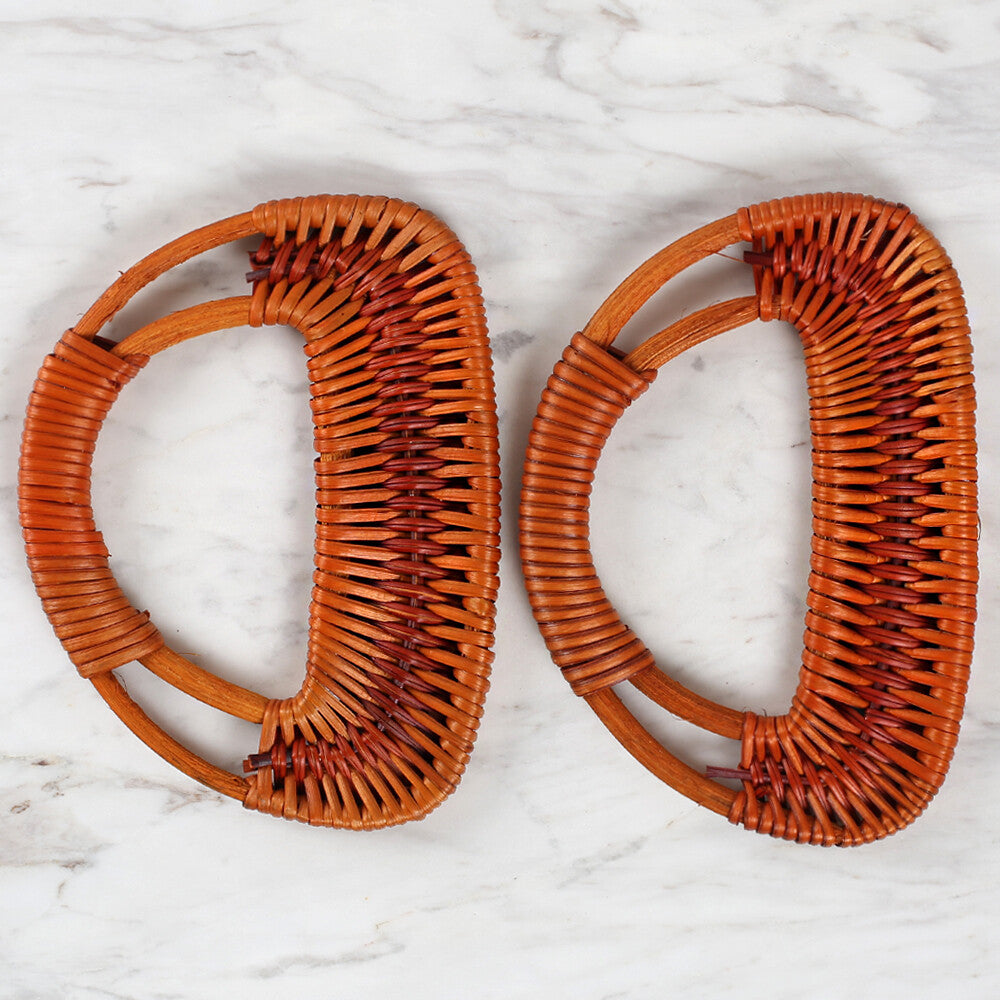 Loren Bambu Tarçın 2'li Çanta Sapı 