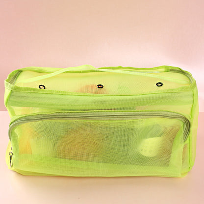 Loren Yeşil Örgü Çantası