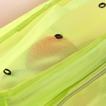 Loren Yeşil Örgü Çantası