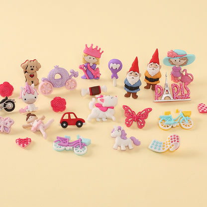 Dress It Up Çiftçilik Dekoratif Düğme - 10283