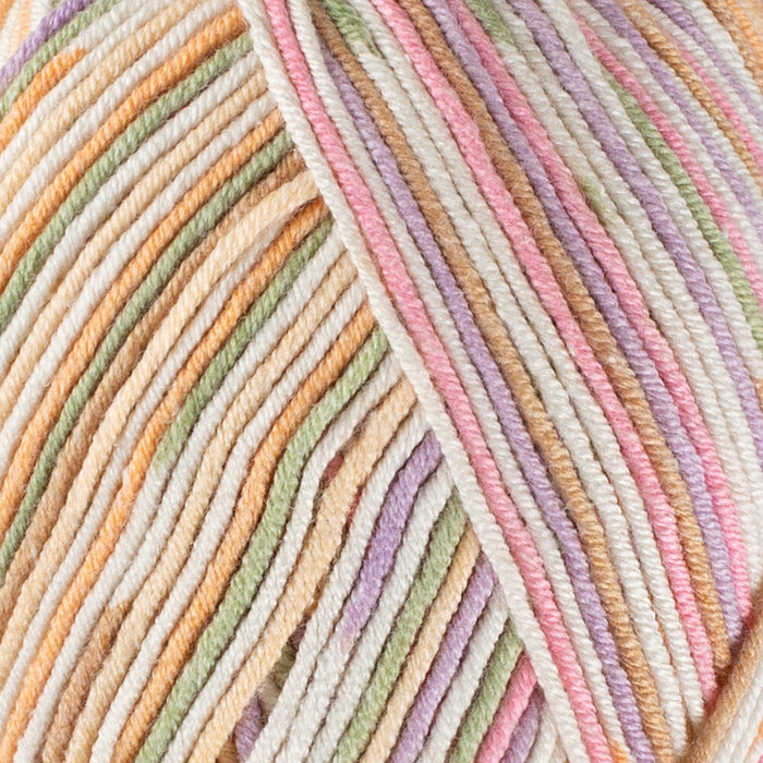Örenbayan Madame Cotton Multicolor Ebruli El Örgü İpi -451