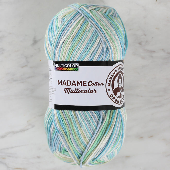 Örenbayan Madame Cotton Multicolor Ebruli El Örgü İpi -442