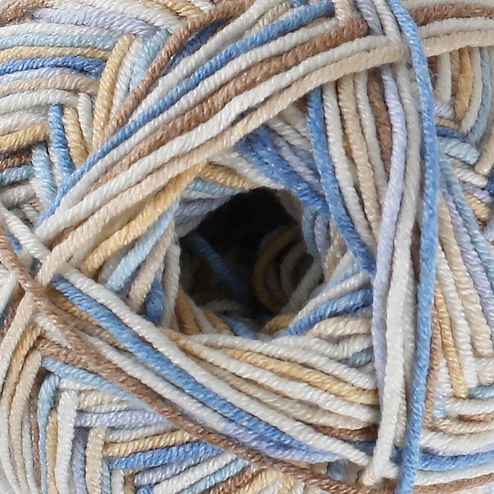 Örenbayan Madame Cotton Multicolor Ebruli El Örgü İpi -448